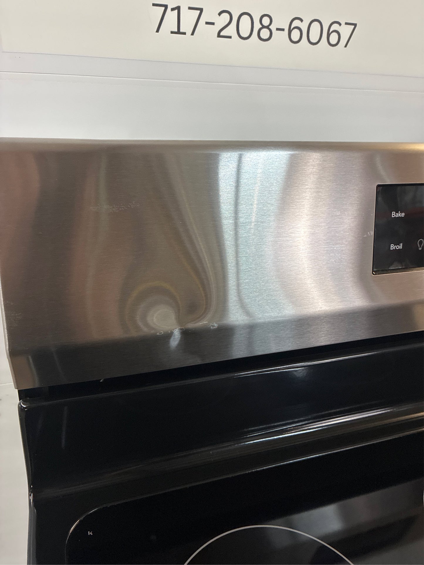 Frigidaire 30 in. Freestanding Electric Range Steel