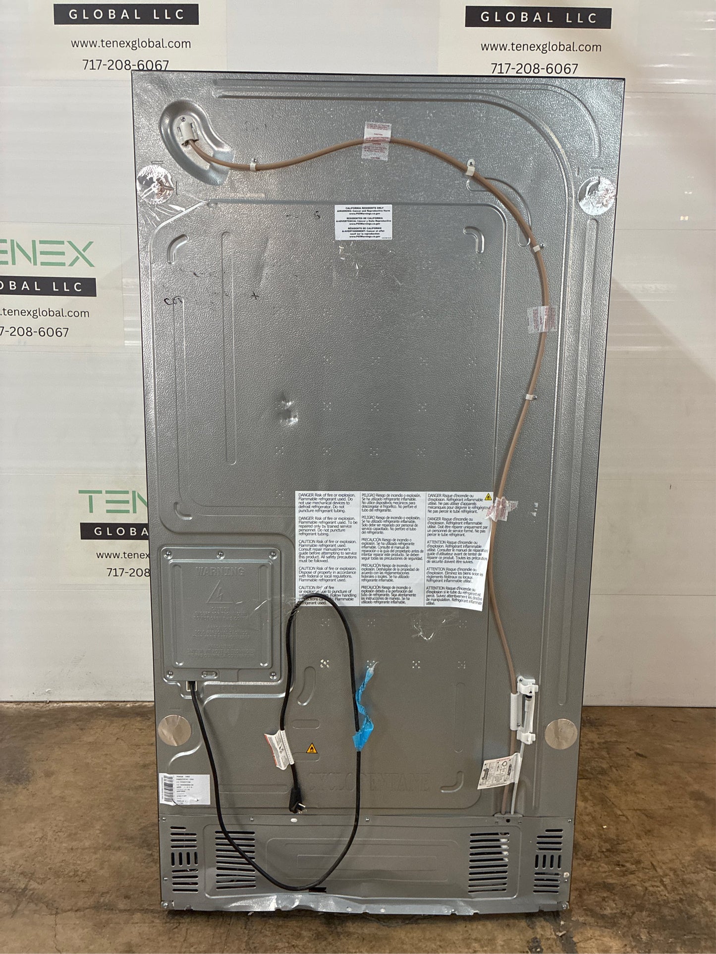 Frigidaire 36 in. French Door Refrigerator, Stainless