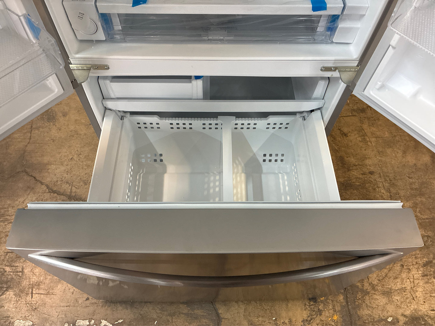 36 in 28.8 cu. ft. French Door Refrigerator
