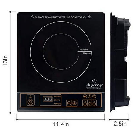 Duxtop 1800W Portable Induction Cooktop, Gold