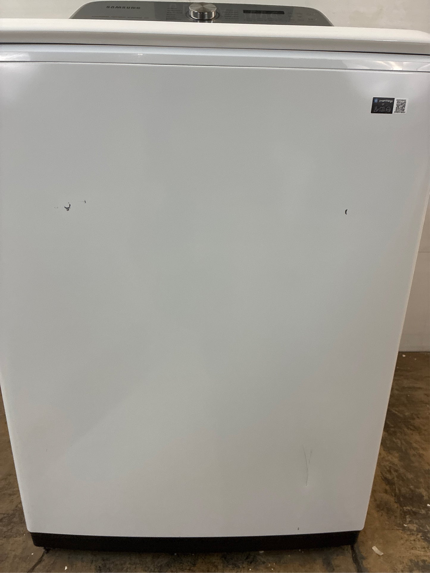 Samsung 5.2 cuft. Top Load Washer White