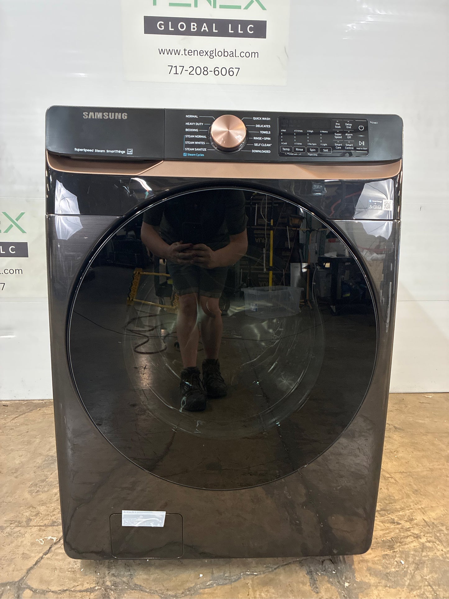 Samsung 5 cu. ft. Extra Large Front Load Washer