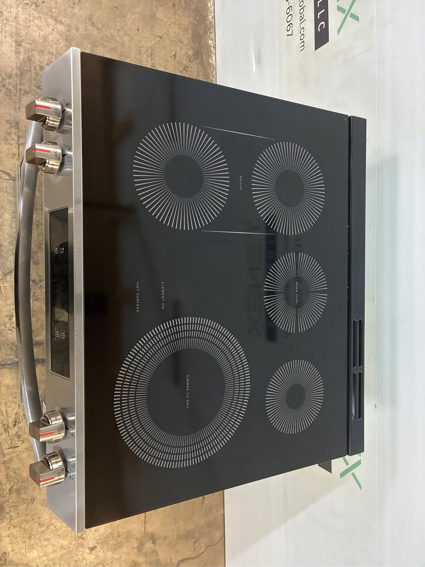 Frigidaire 30" 6.2 cu.ft. Slide-In Electric Range