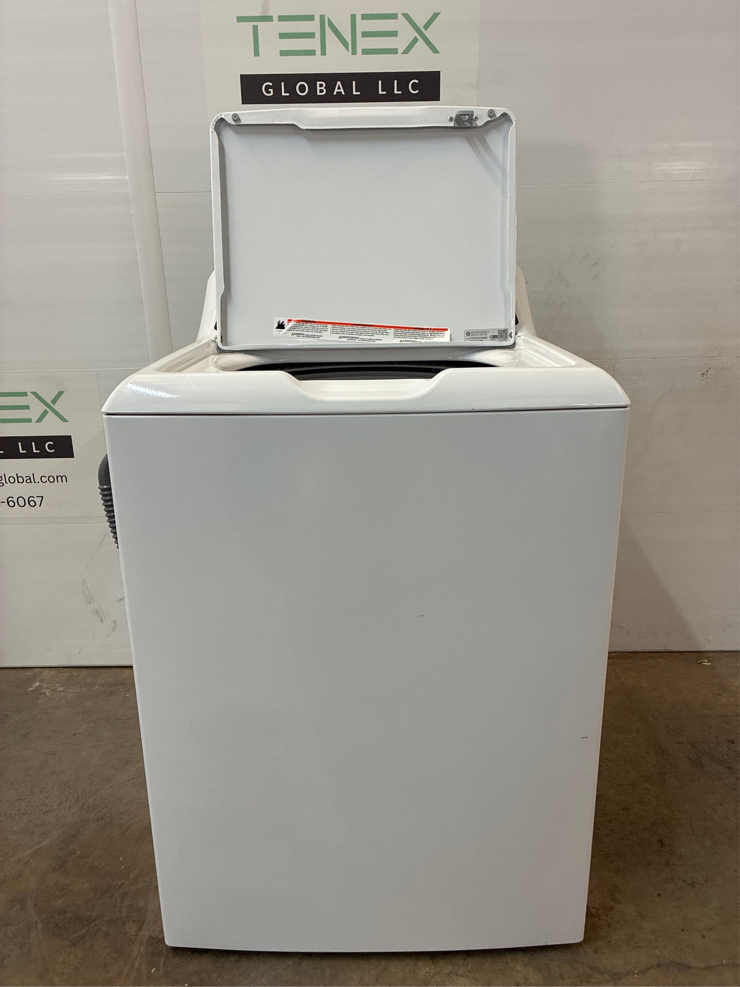 GE 4.5 cu.ft. Washer with Spanish Control