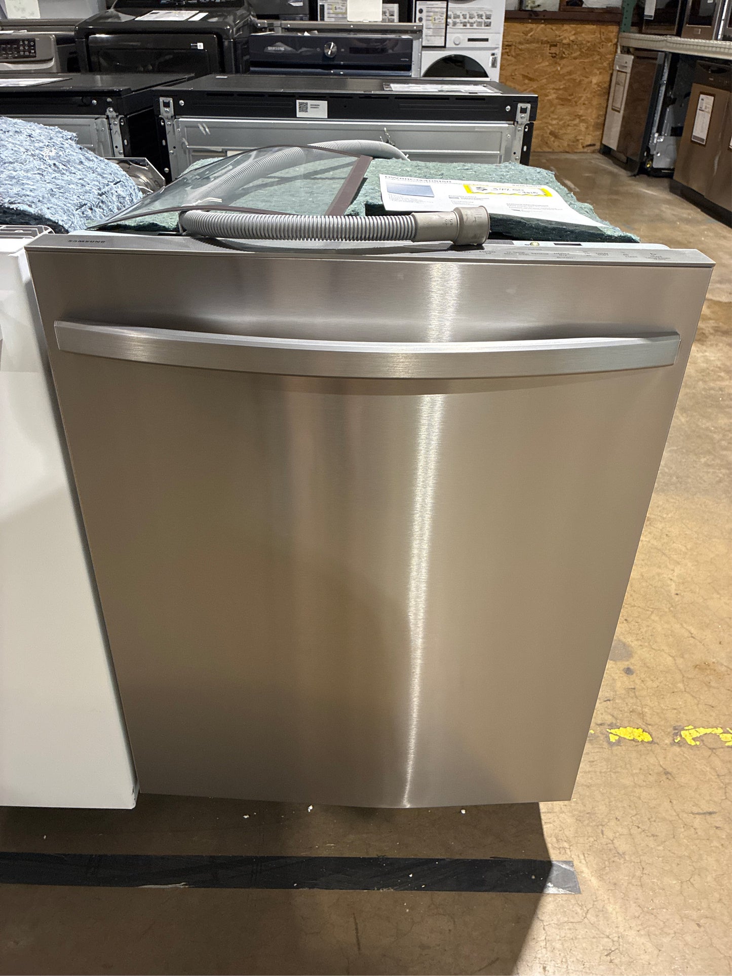 51 dBA Dishwasher w/ 3rd Rack, Stainless Steel
