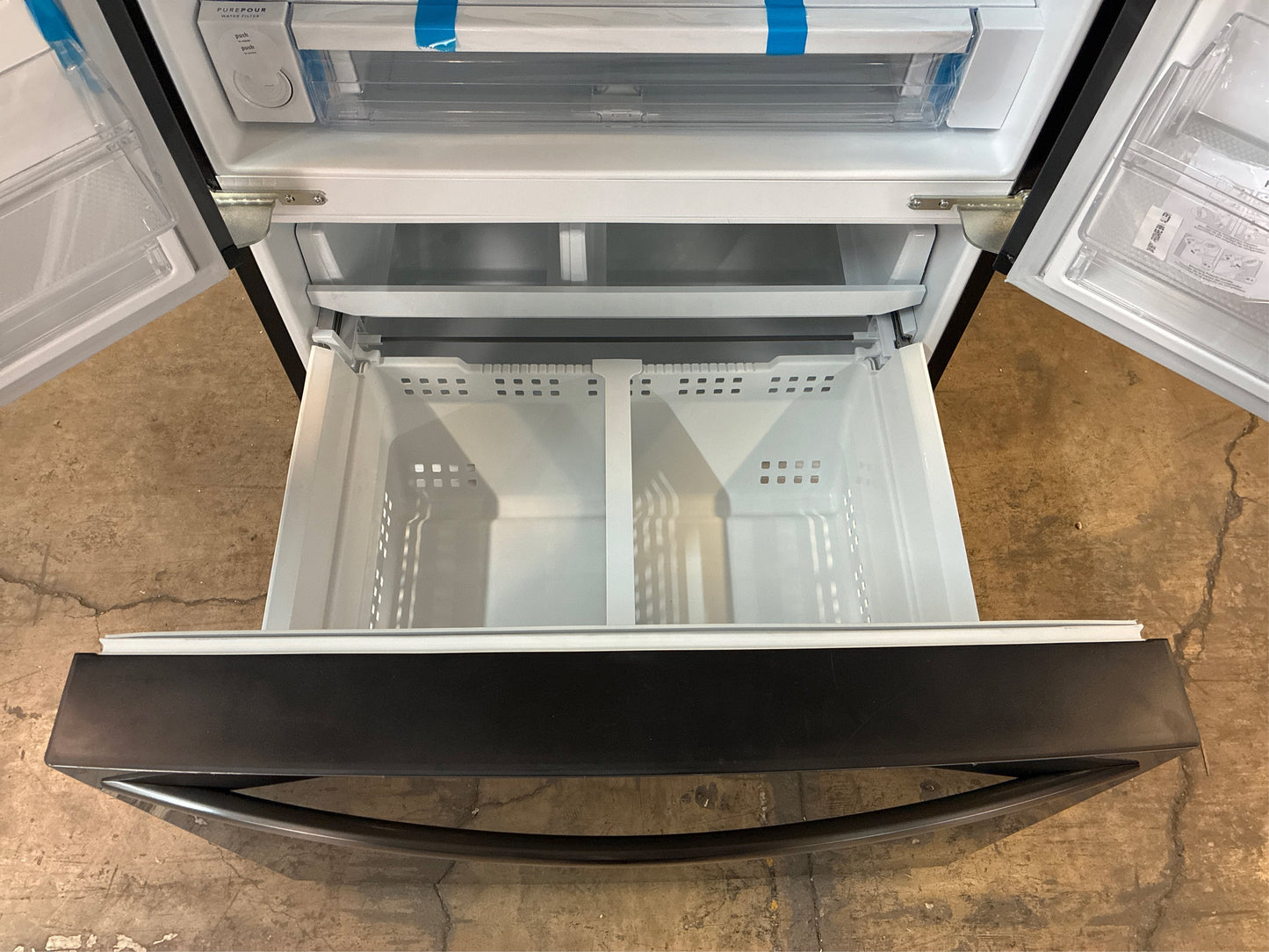 Frigidaire 27.8 Cu. Ft. French Door Refrigerator Blackst.