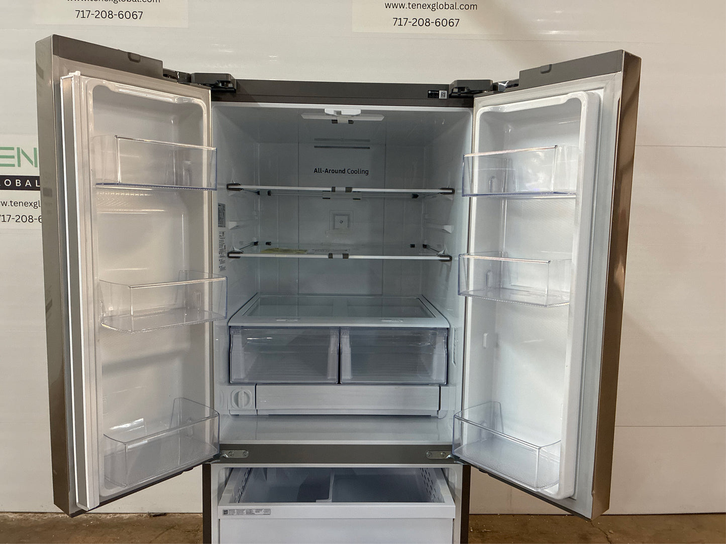 22 cu. ft. 3-Door French Door Refrigerator