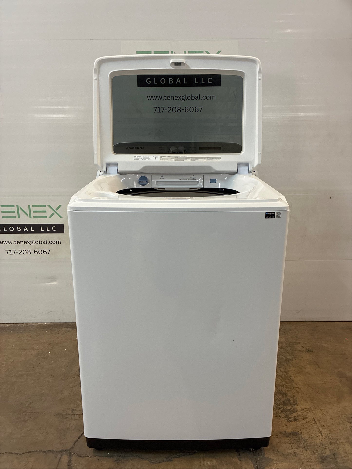 Samsung 5.2 cu ft - Top Load Washer White