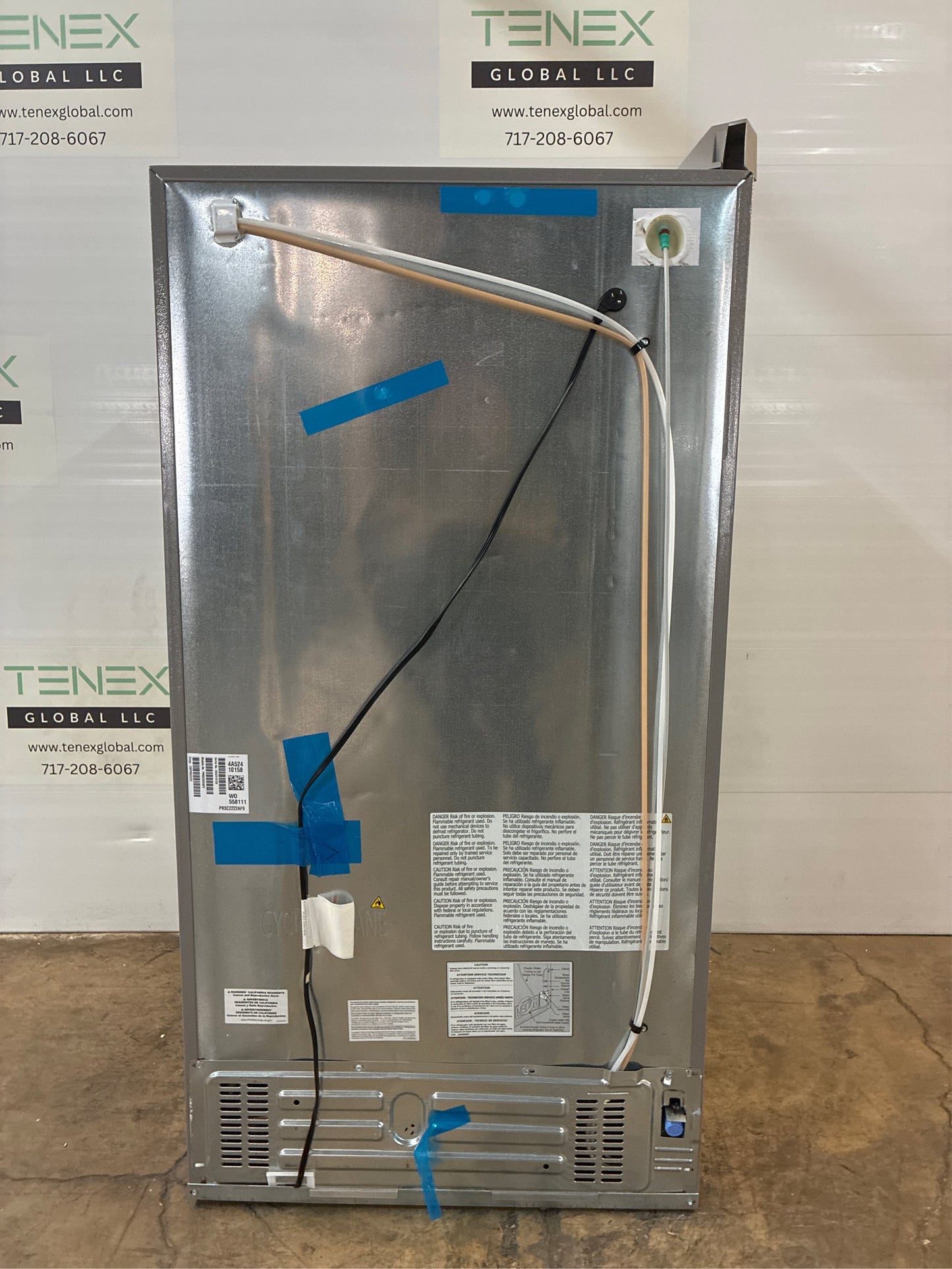 Frigidaire 36 in 22.3 cu ft Side-by-Side Refrigerator