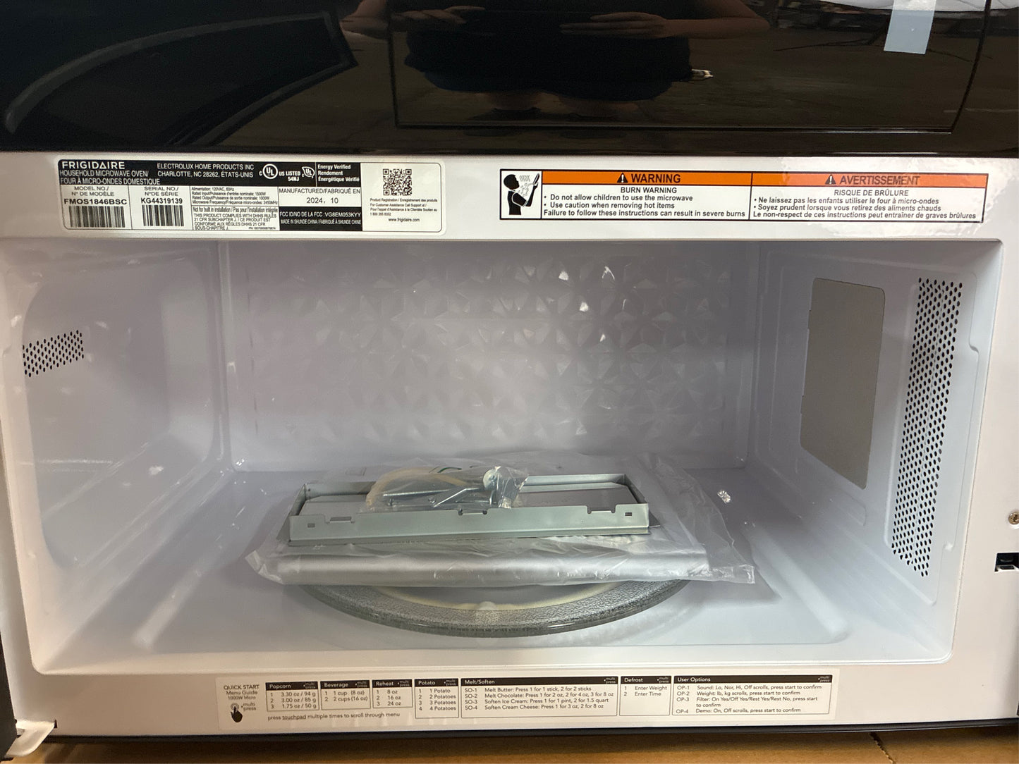 Frigidaire 1.8 Cu. Ft. Microwave