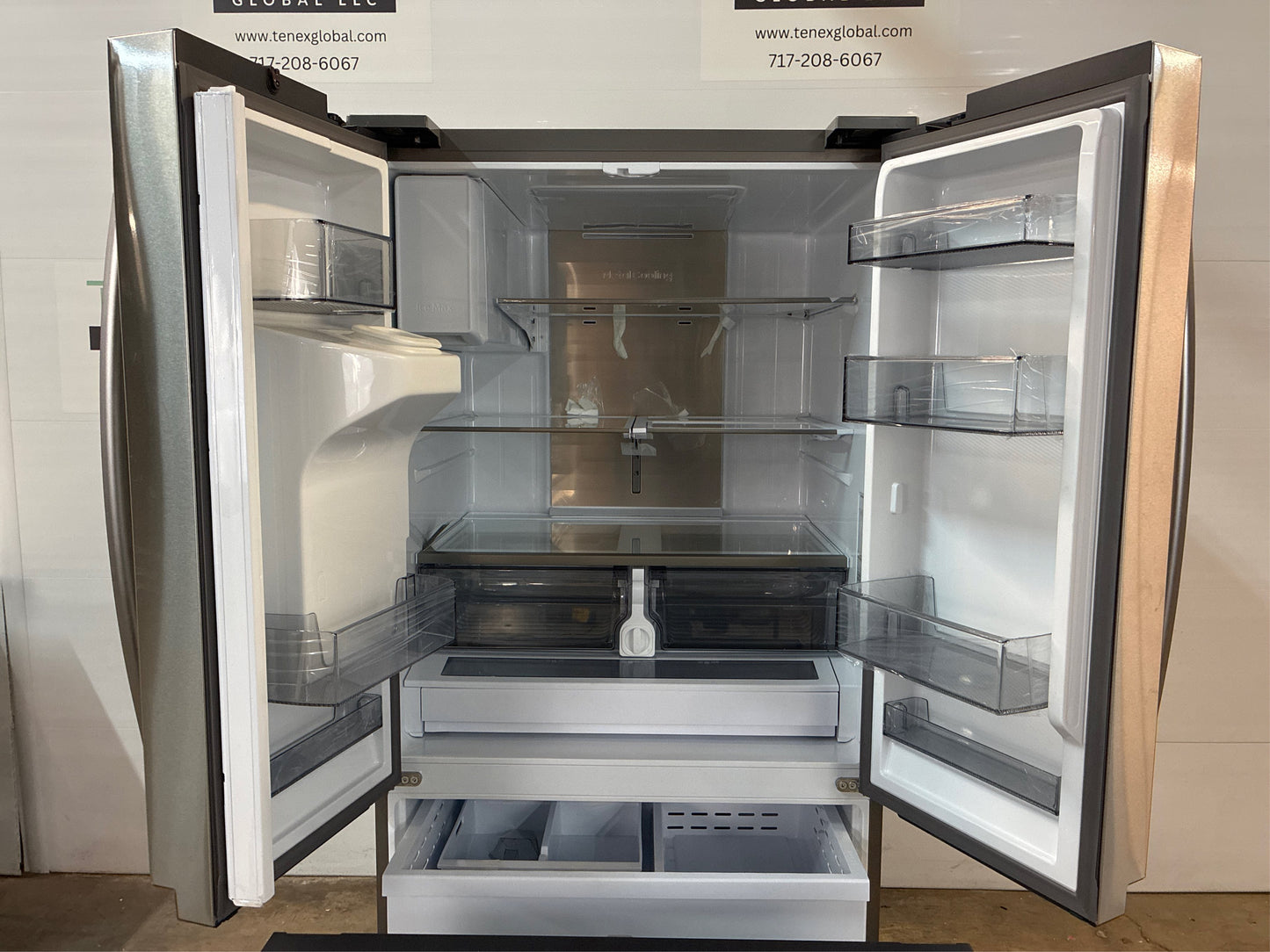 Samsung 31 cu. ft.3 Door French Door Refrigerator SS