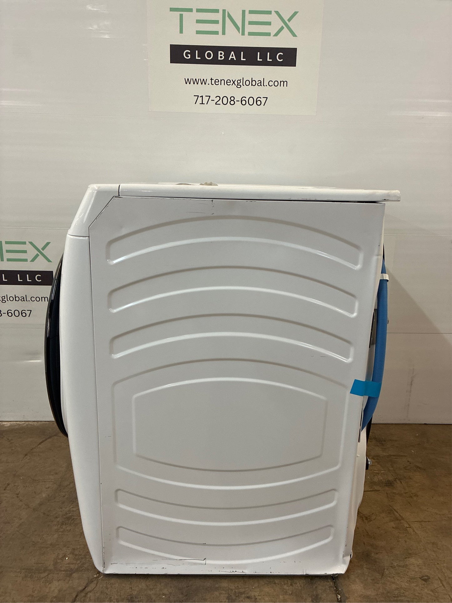 GE 4.8 cu. ft. Front Load Washer, OdorBlock