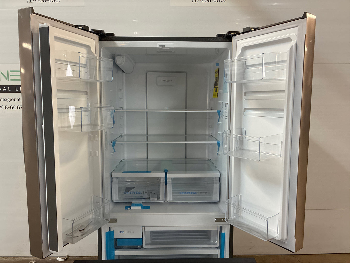 Frigidaire 31.5 in. Counter-Depth French Door Refrigerator