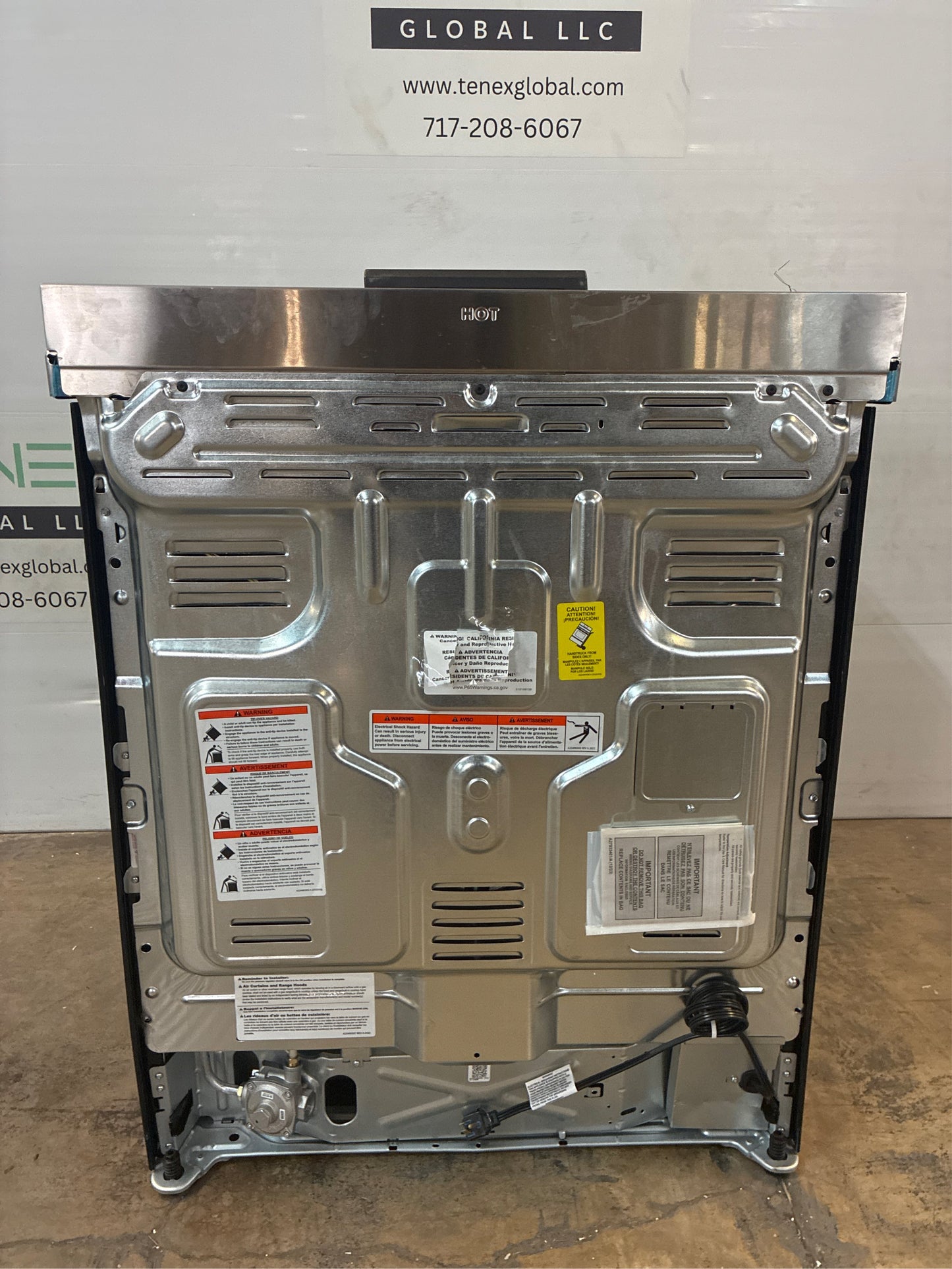 Frigidaire Pro 30" 6B Gas Range w/ Air Fry