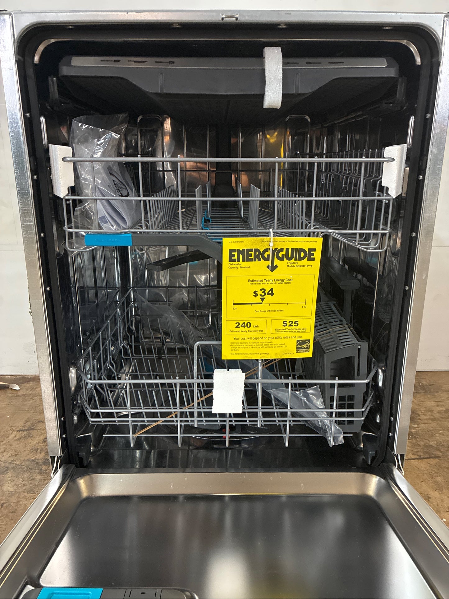 Frigidaire Gallery 24 in Top Control Tall Tub Dishwasher