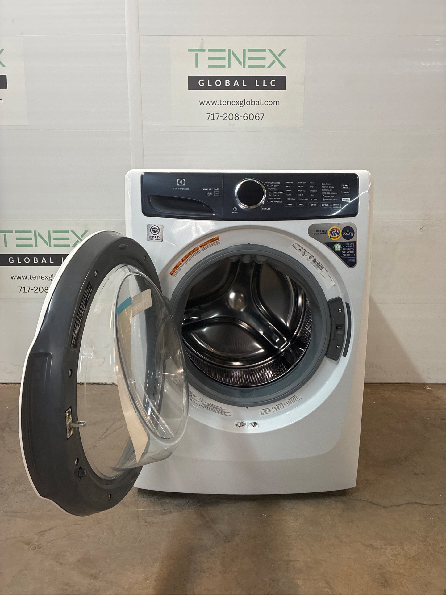 Electrolux 4.5-cu ft Stackable Washer