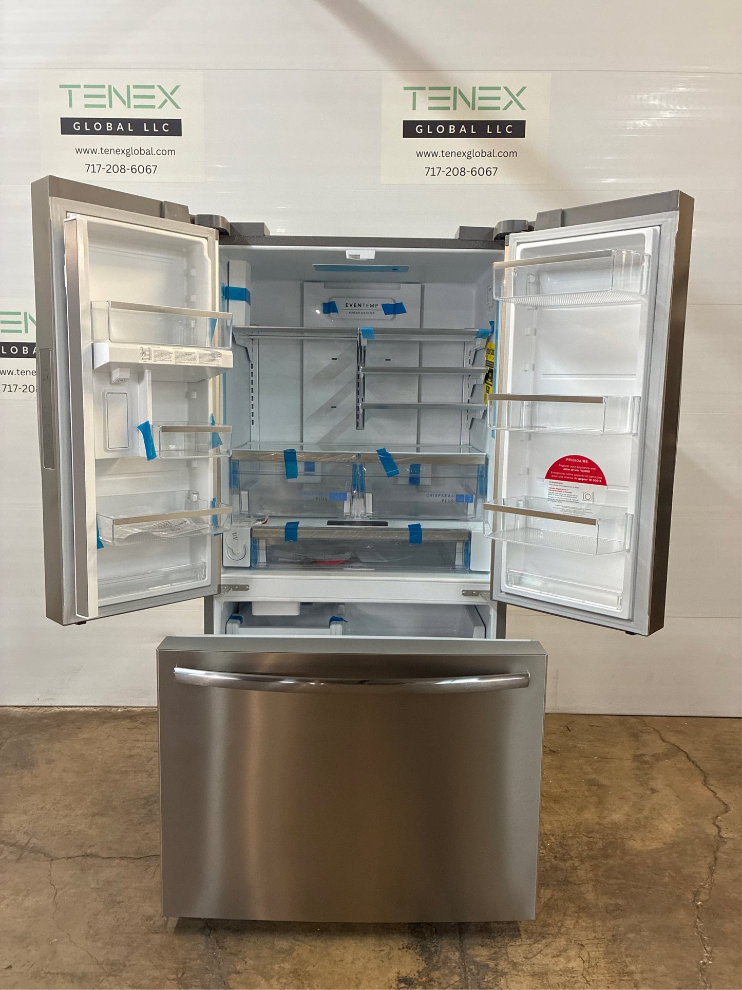 Frigidaire 23.3 cu ft French Door Fridge, SS