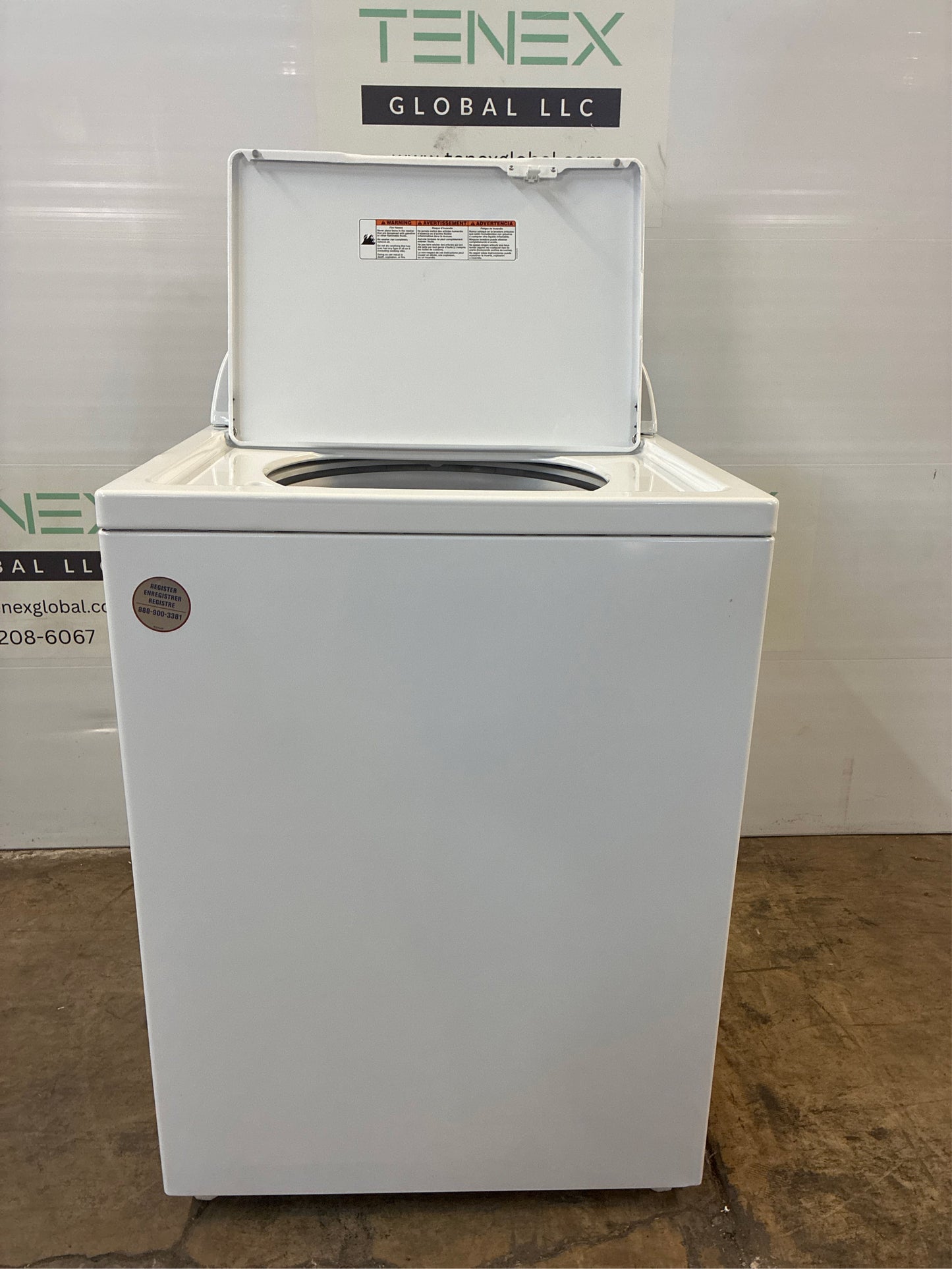 Whirlpool 27.5 in. 3.8 cu. ft. High-Efficiency Washer