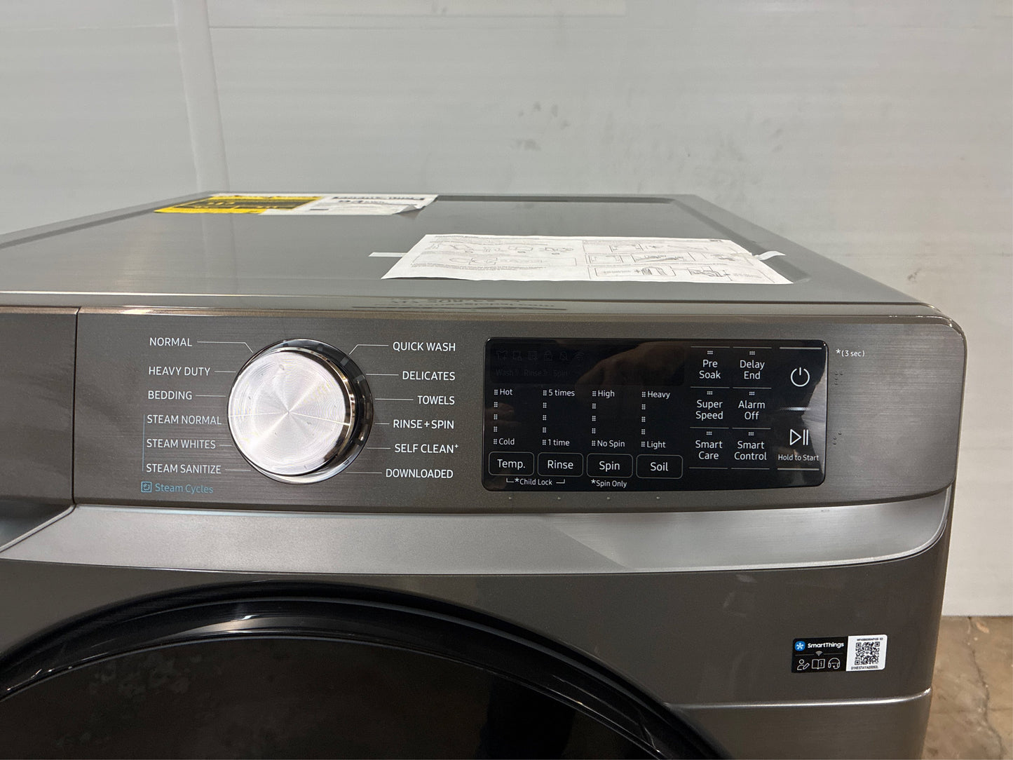 Samsung 4.5 cu ft Smart Front Load Washer