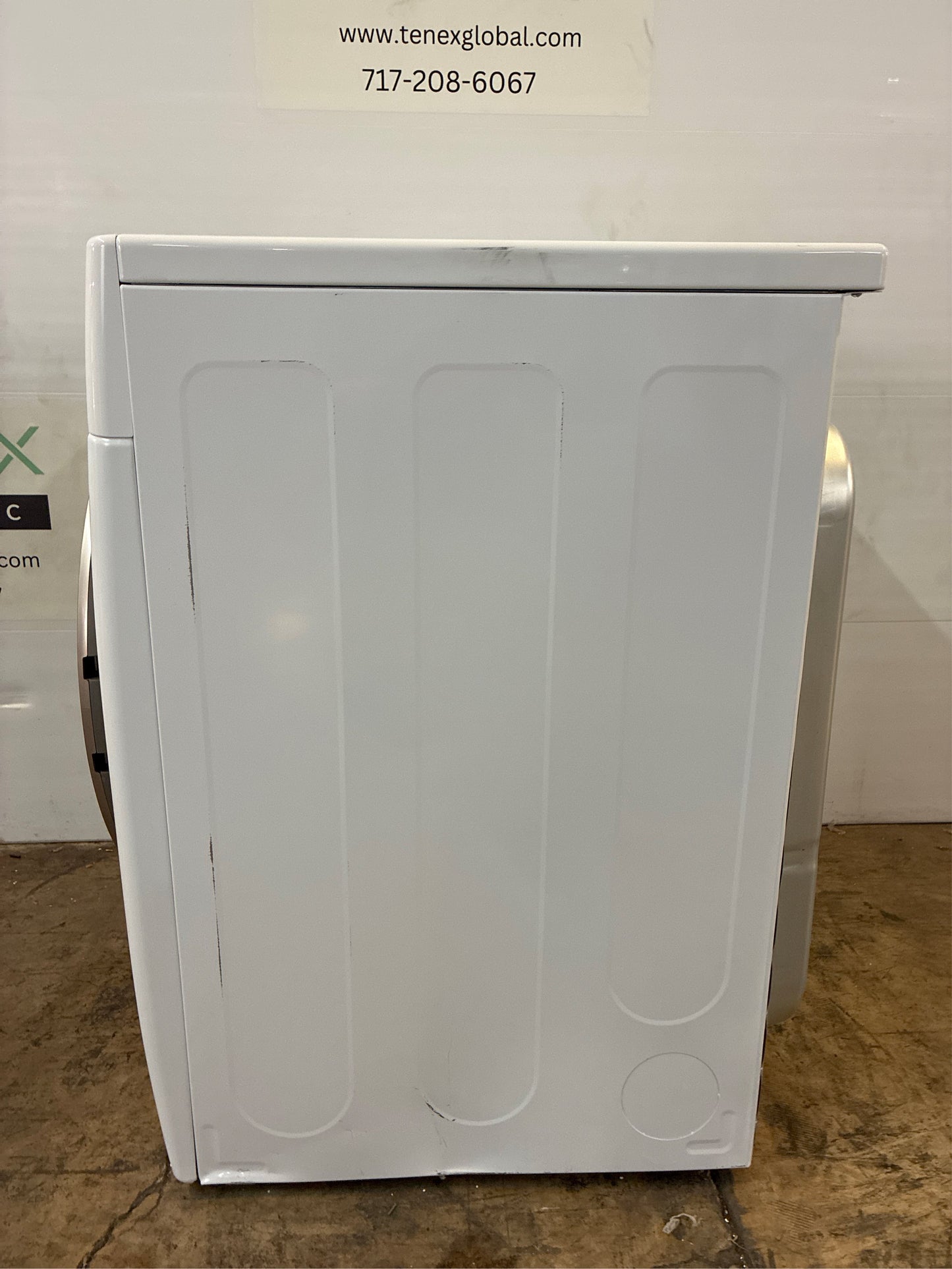 LG 7.4 Cu. Ft. Vented Electric Dryer, White