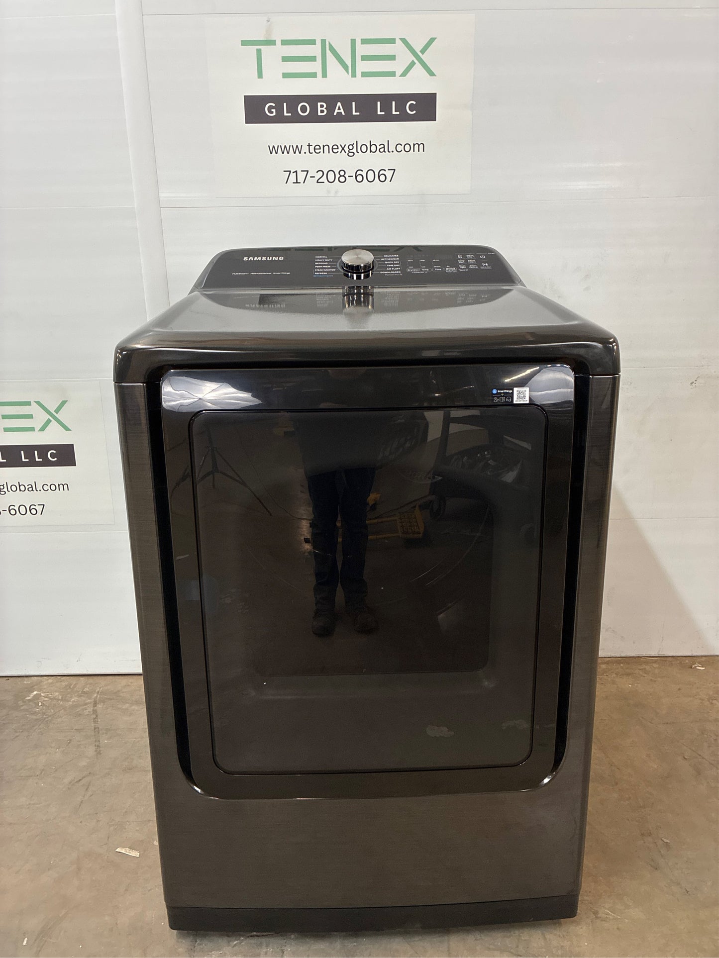 Samsung 7.4 cu. ft. Smart Vented Electric Dryer w/ Steam