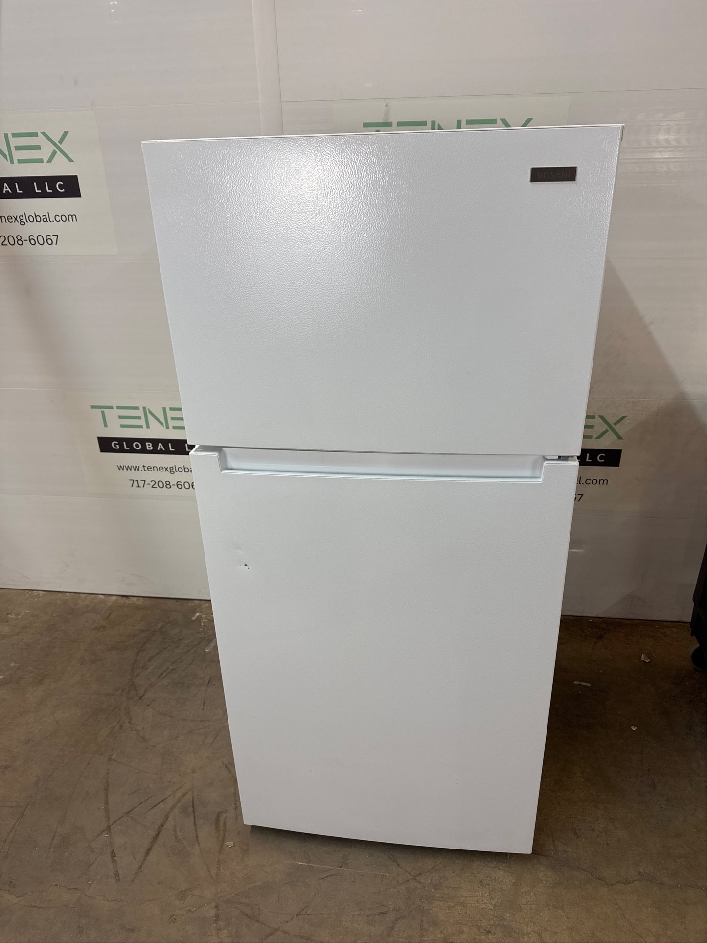 14.2 cu. ft. Top Freezer Refrigerator in White