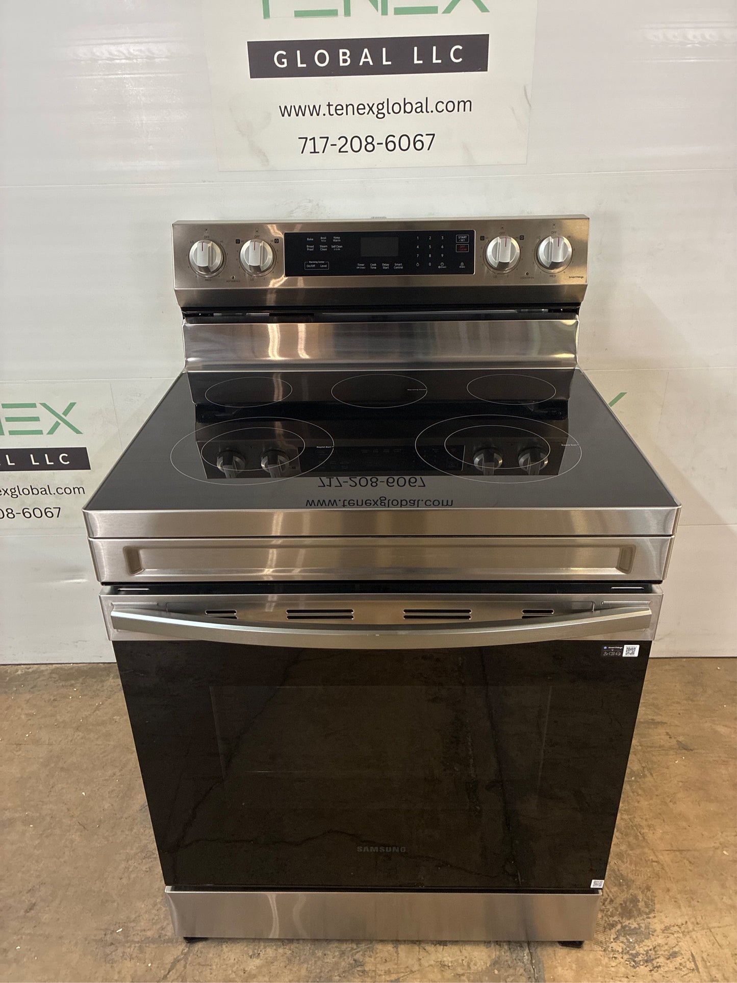 Samsung 6.3 cu.ft. 5 Burner Electric Range