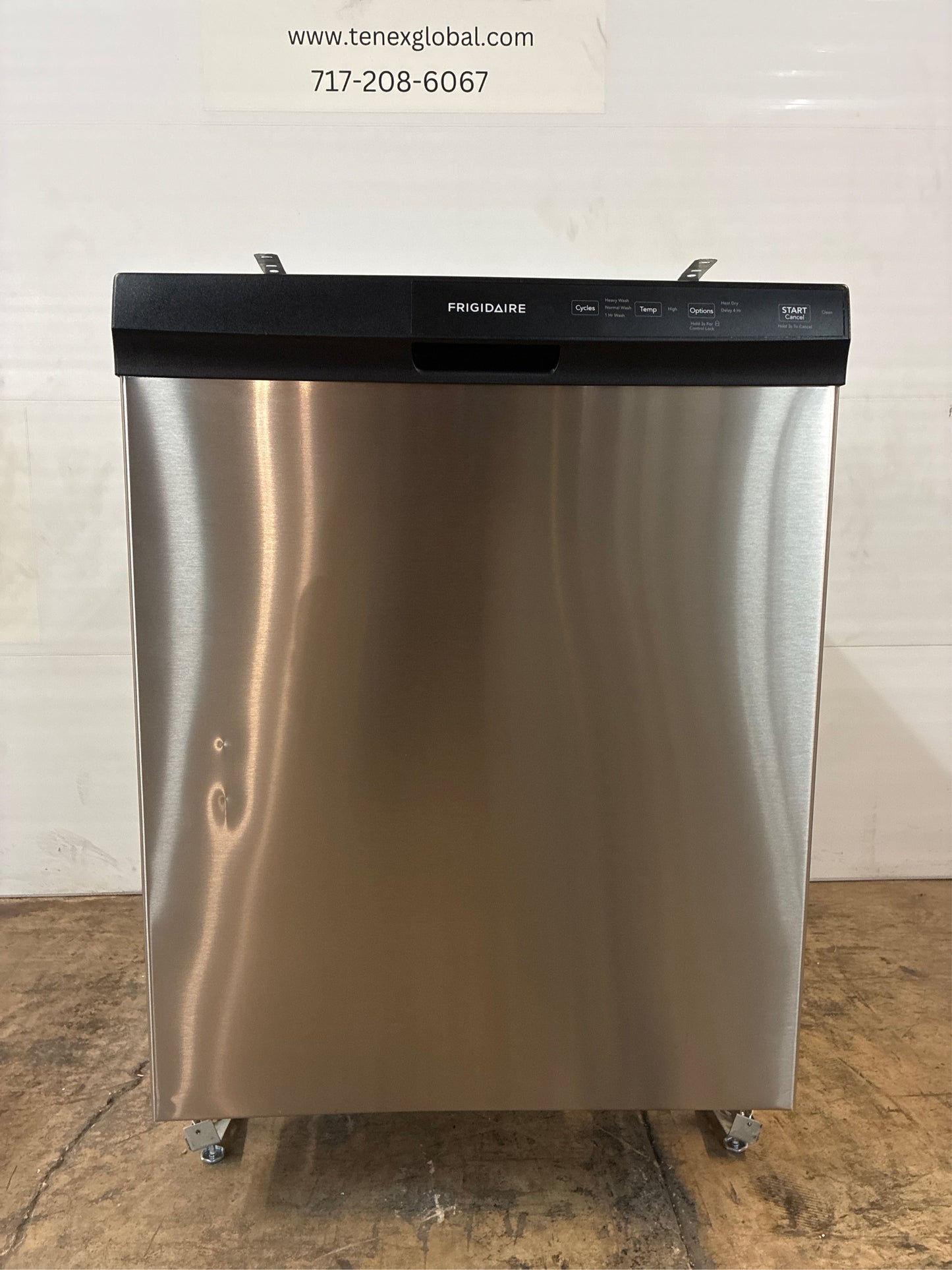 Frigidaire 24 In. Front Control Tall Tub Dishwasher