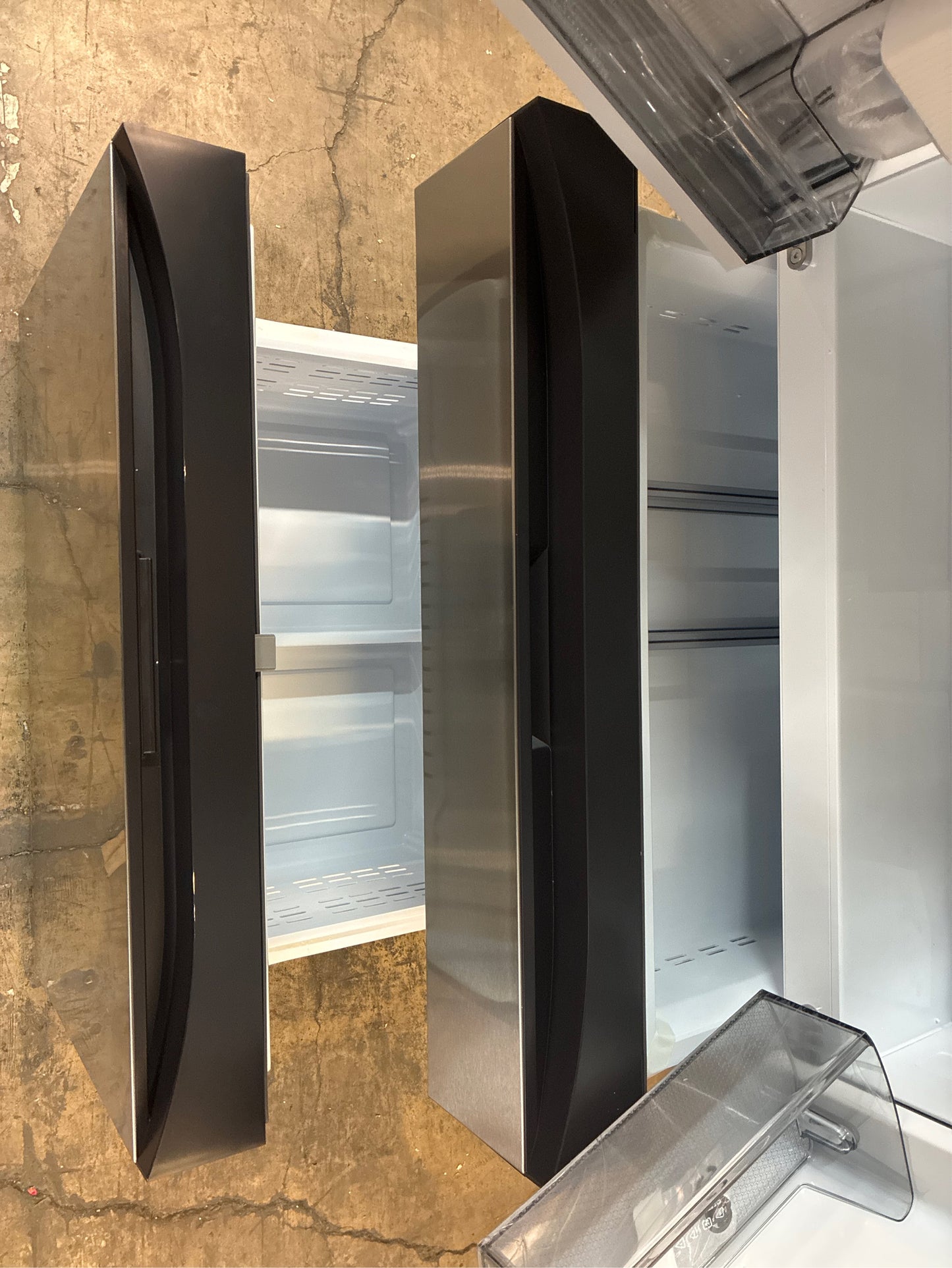 Samsung Bespoke 4-Door Refrigerator w/ AI Hub+