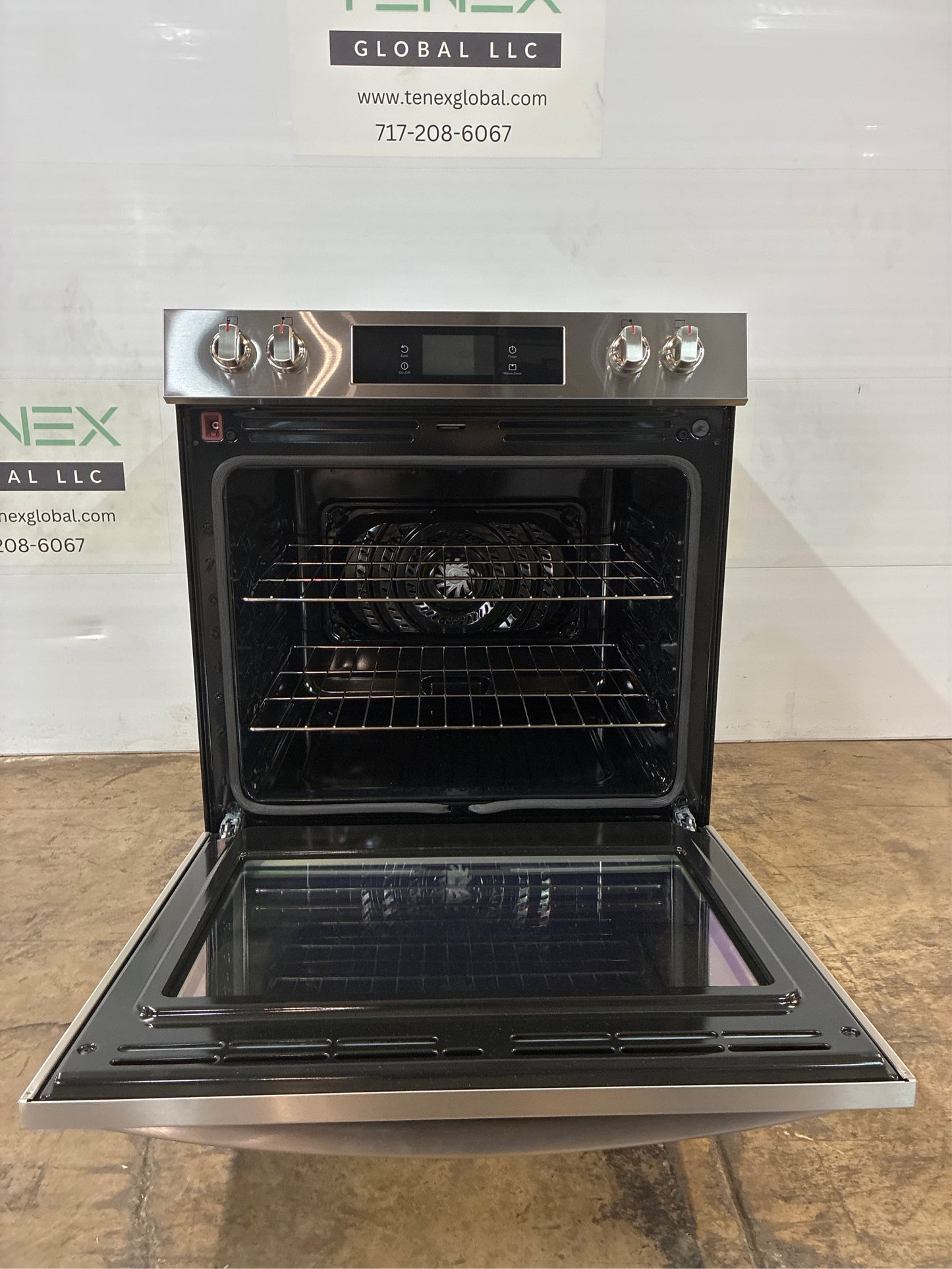 Frigidaire 30" 6.2 cu.ft. Slide-In Electric Range