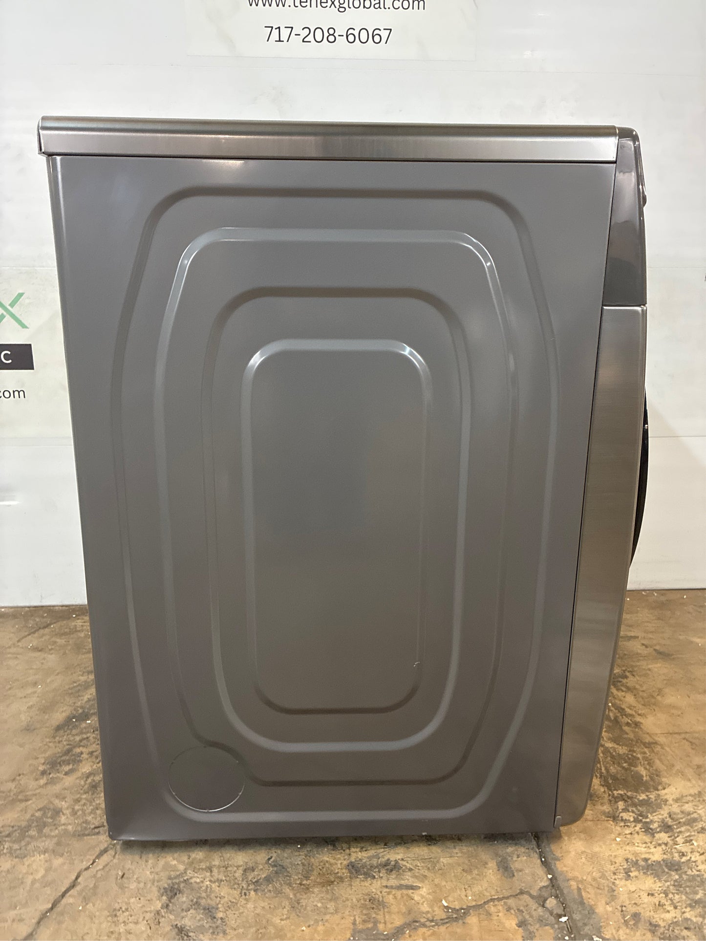 Samsung 7.5 cu. ft. Smart Stackable Electric Dryer with Steam