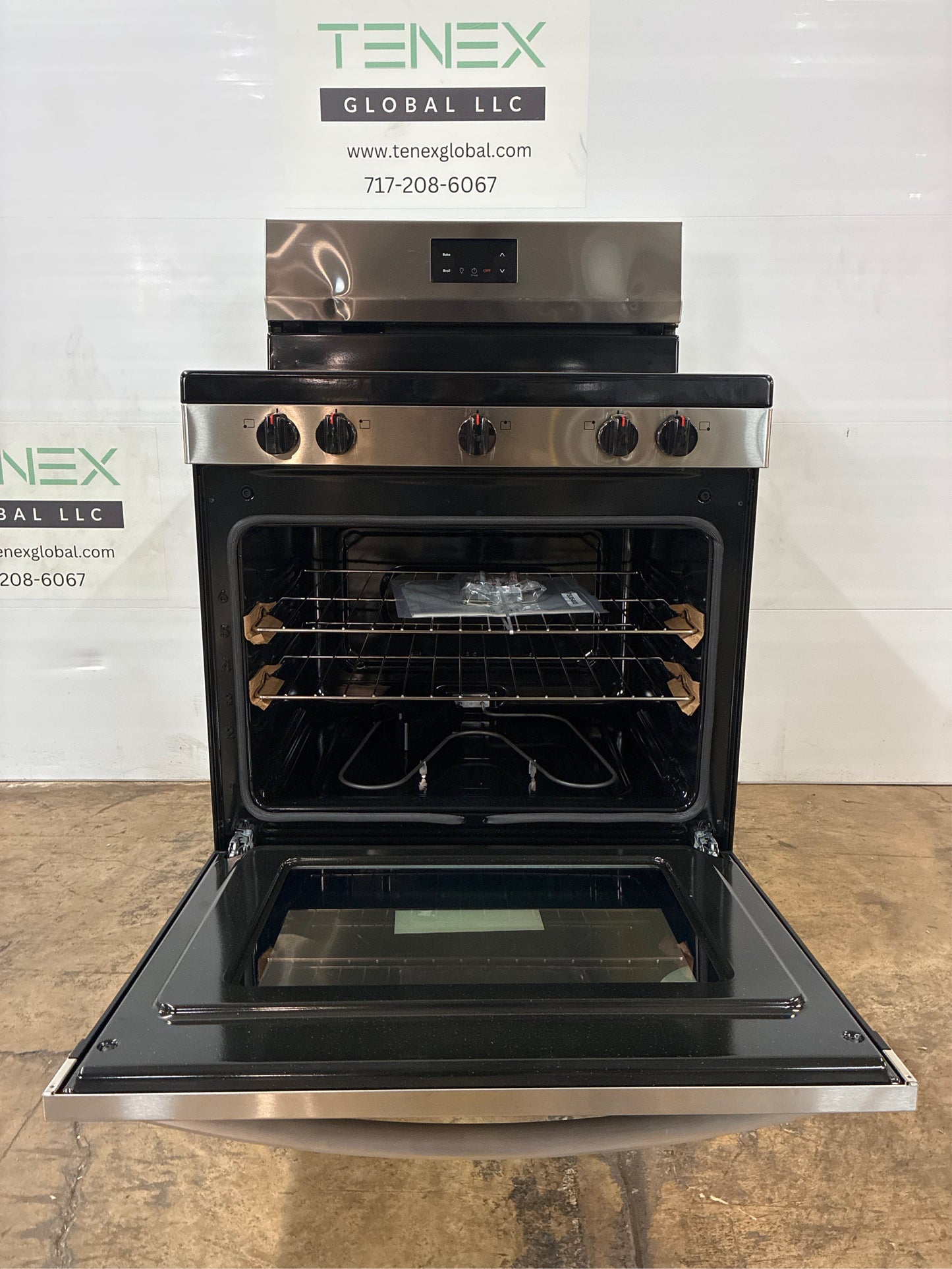 Frigidaire 30 in. Freestanding Electric Range Steel