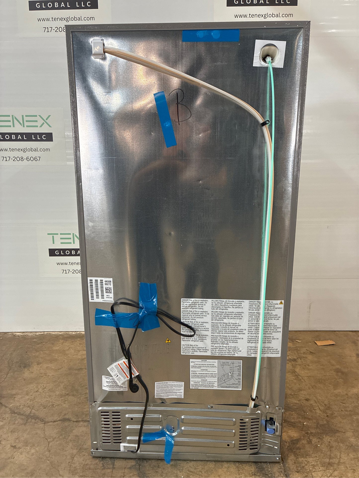 Frigidaire 22.3-cu ft Side-by-Side Fridge