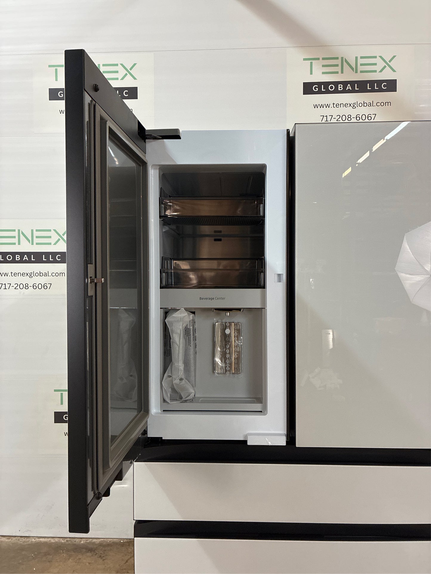 Samsung Bespoke 29 cu. ft. 4-Door Fr. Door Refrigerator