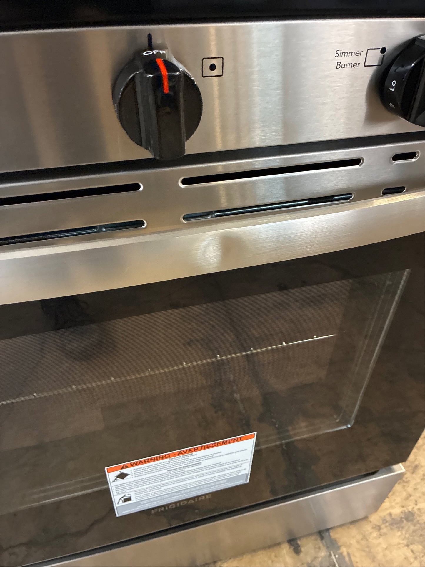 Frigidaire - 30 5-Burner Gas Range, SS