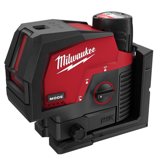 Milwaukee M12 Self Leveling Cross-Line Laser