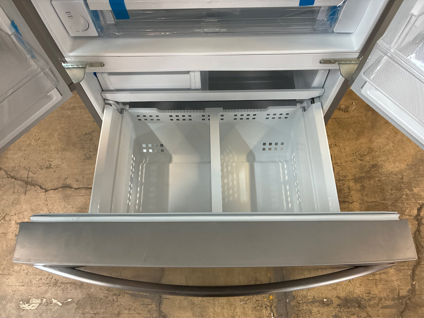 Frigidaire 36" French Door Refrigerator —28.8 cu ft