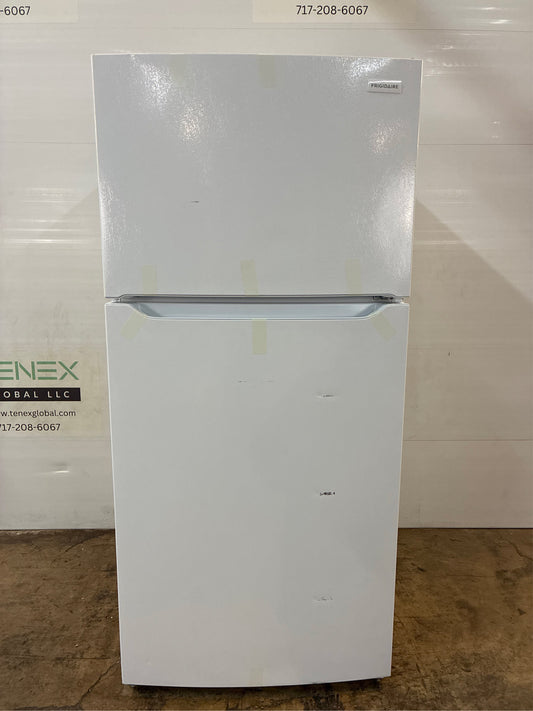 Frigidaire 18.2 cuft Top Freezer Refrigerator in White
