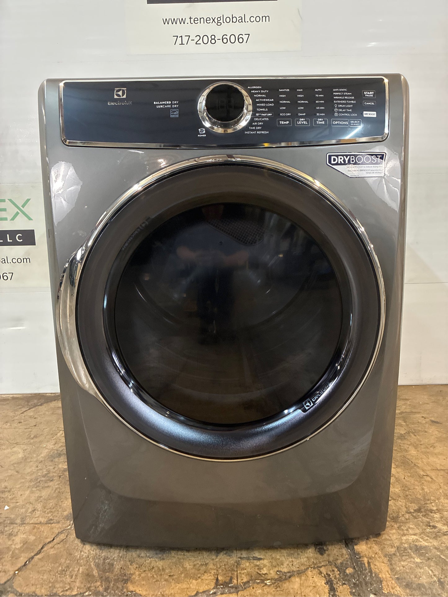 Electrolux 8 cu. ft. Vented Stackable Electric Dryer