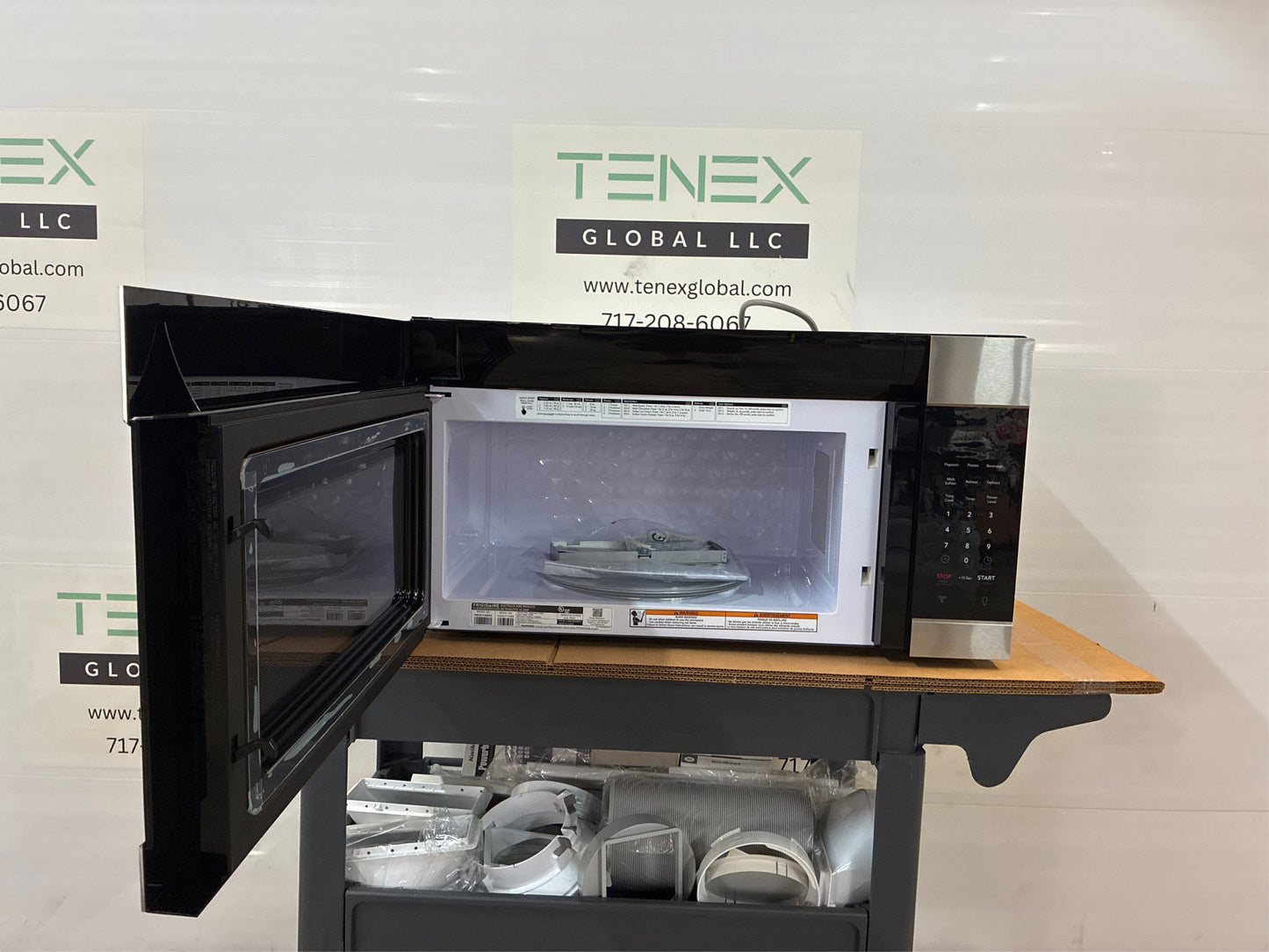 Frigidaire 30 in. OTR Microwave in Stainless Steel