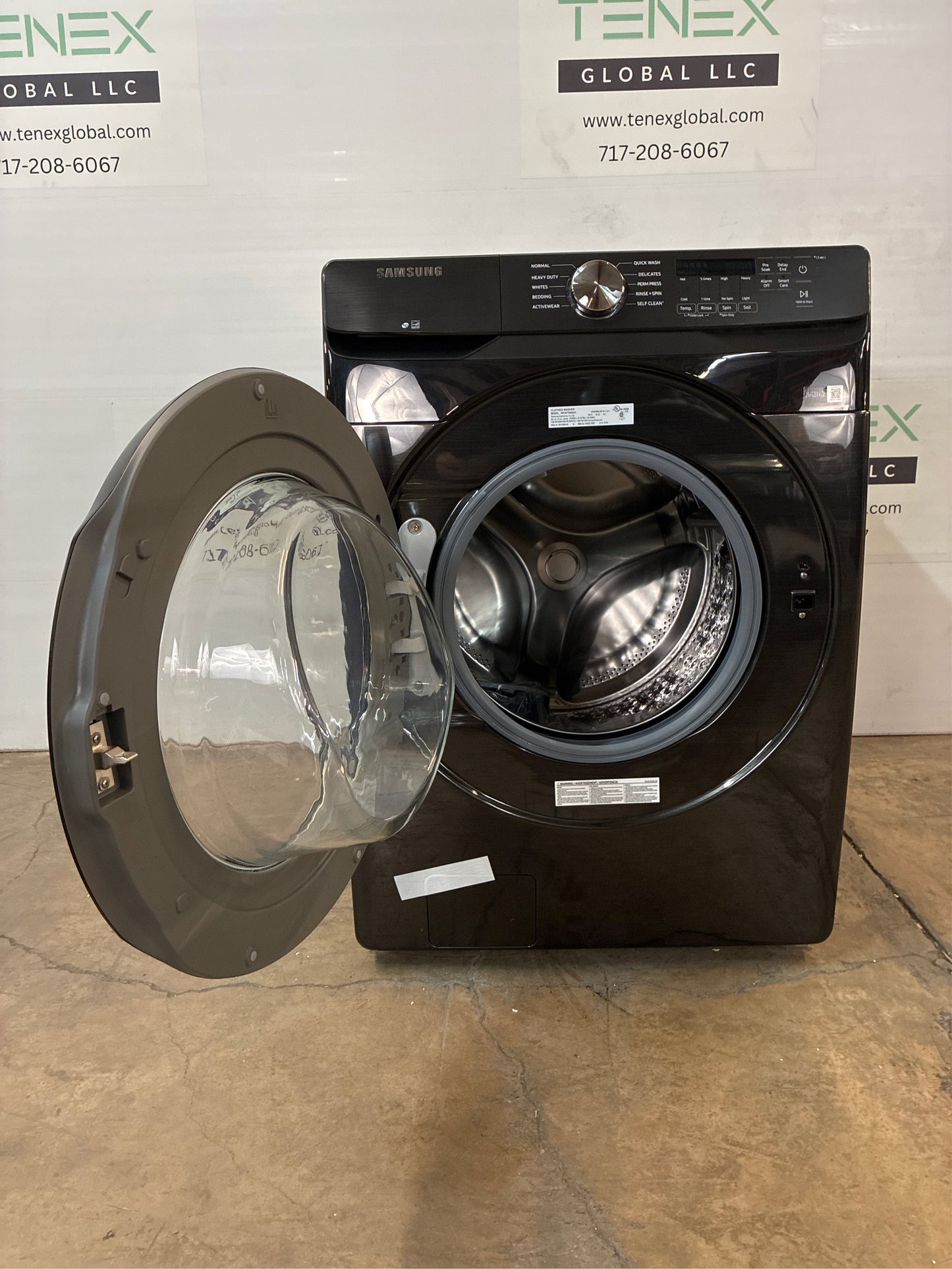 Samsung 4.5-cu ft Stackable Front-Load Washer