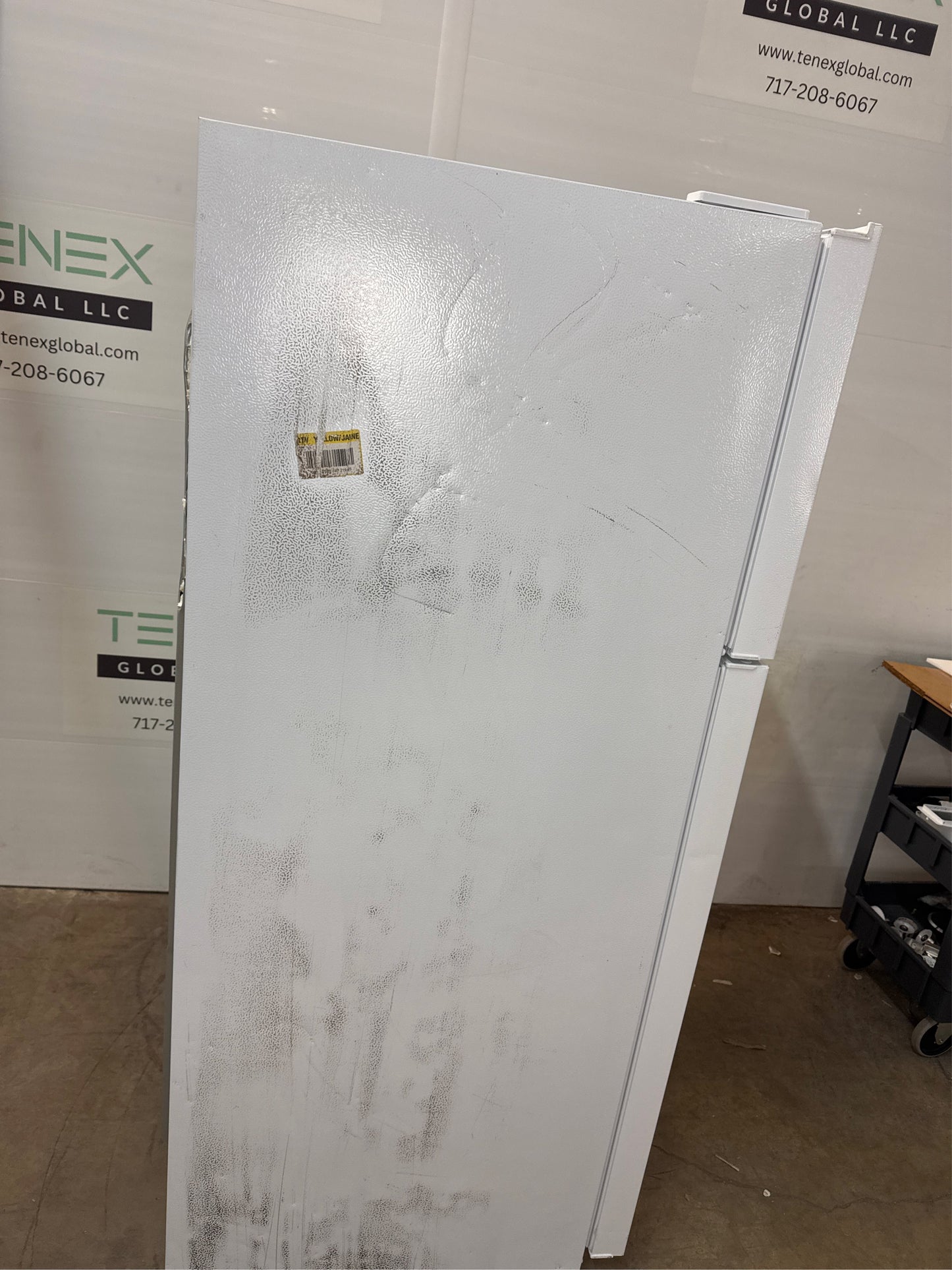 30 in. Top Freezer Refrigerator, 18.1 cu ft, White