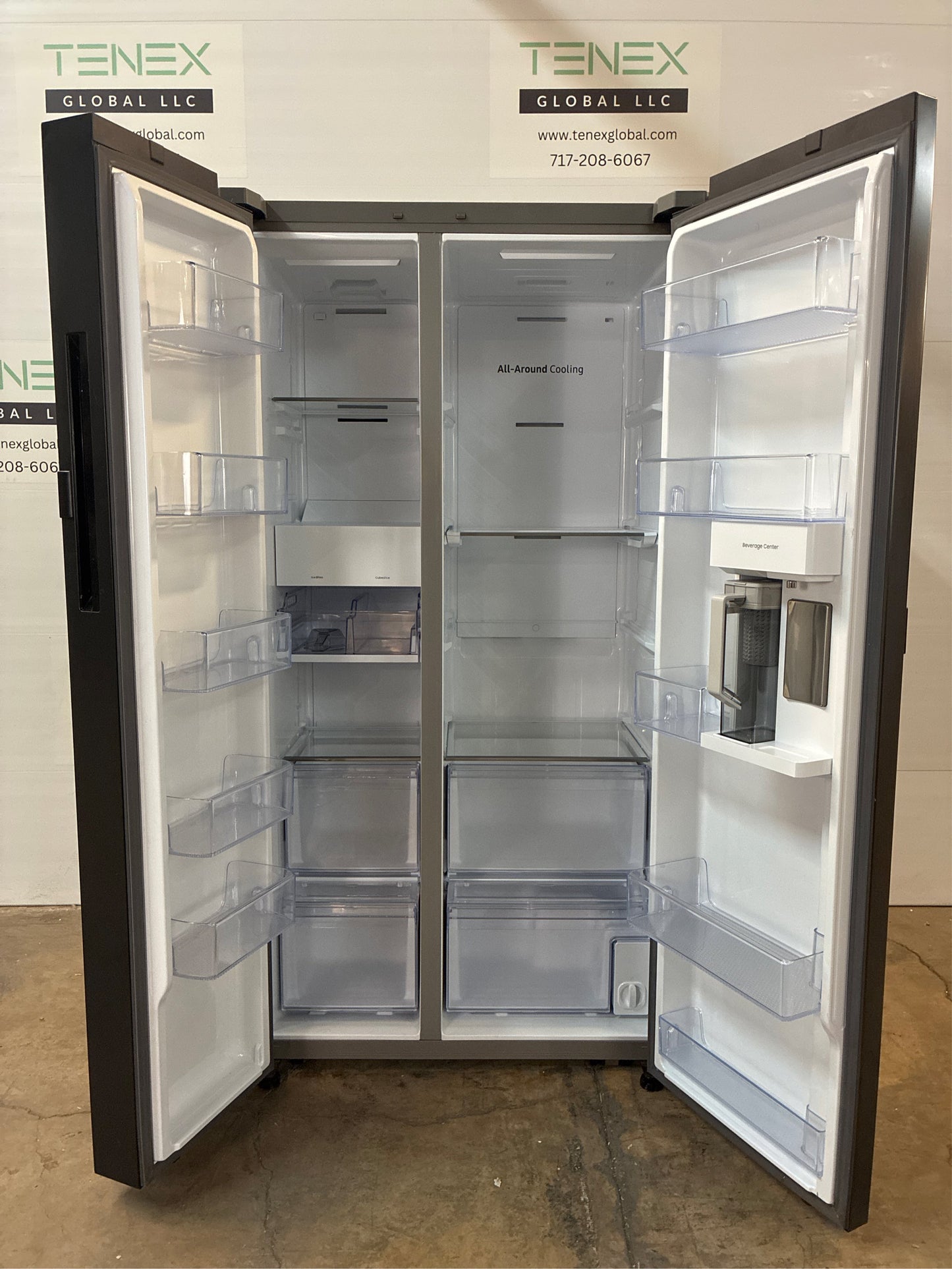 Samsung Bespoke 36 in. Side-by-Side Refrigerator