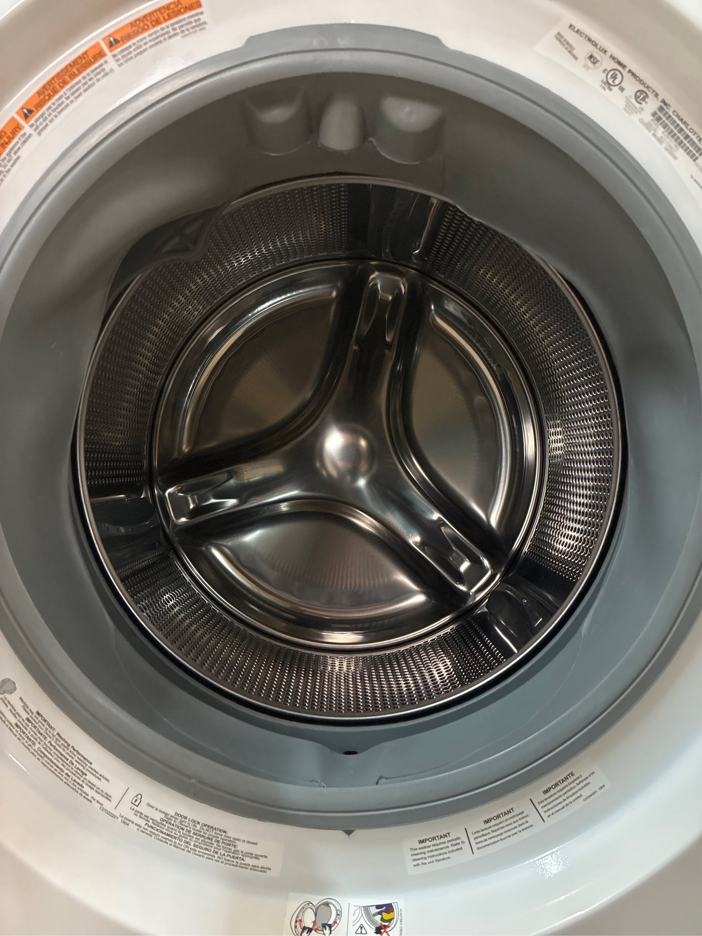 Electrolux 4.5-cu ft Stackable Washer