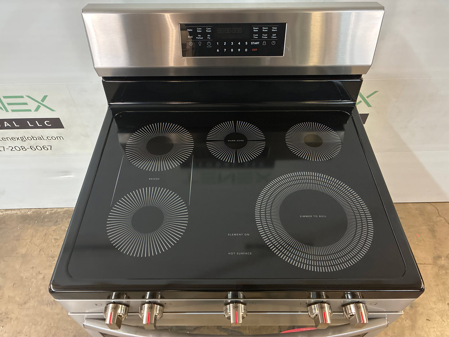 Frigidaire Gallery 30" 5-Burner Freestanding Range