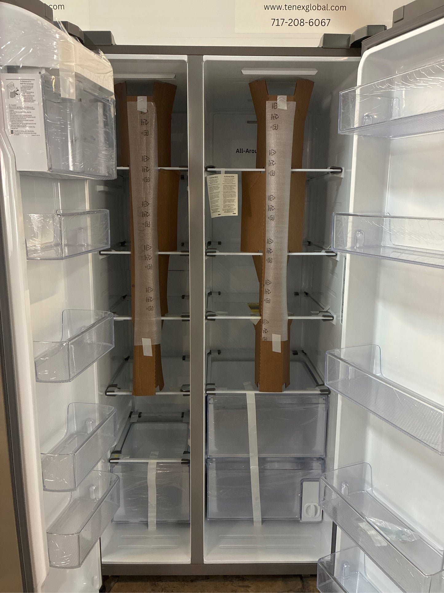 Samsung 36 28 cu. ft. Smart Side-by-Side Refrigerator