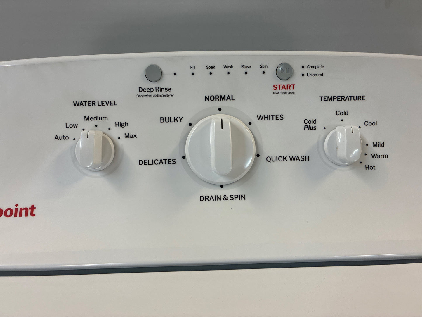 Hotpoint Washer