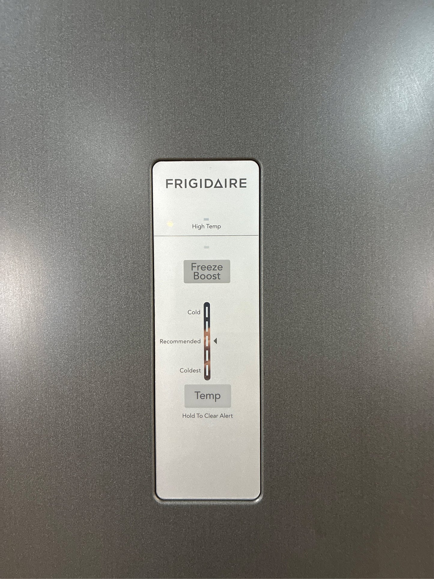 Frigidaire 20 cu. ft. Frost Free Upright Freezer, Carbon