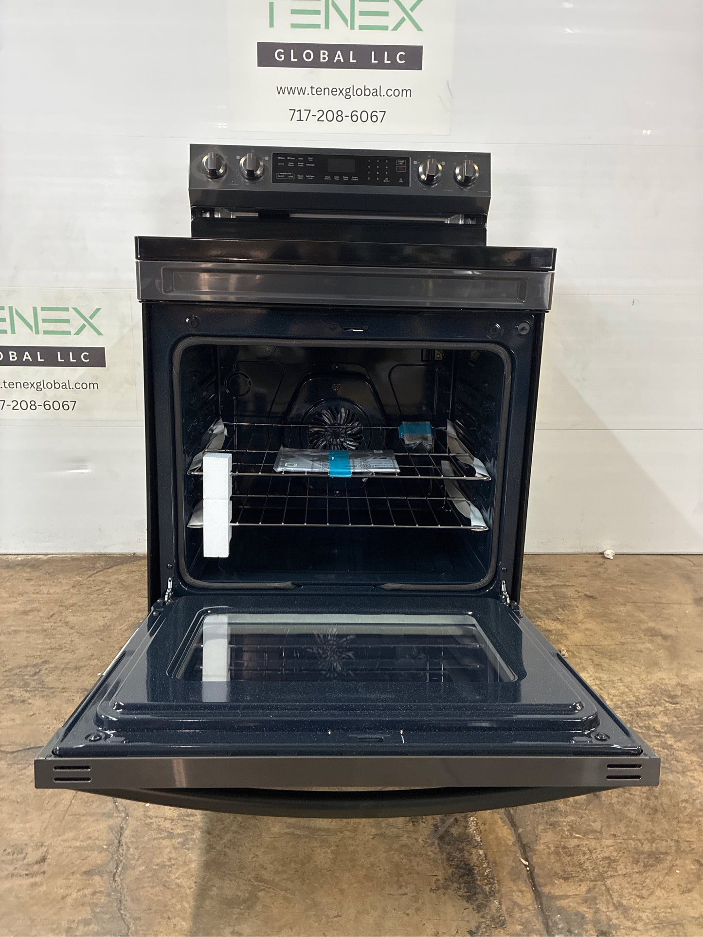 Samsung 6.3 cu.ft. 5-Burner Electric Range