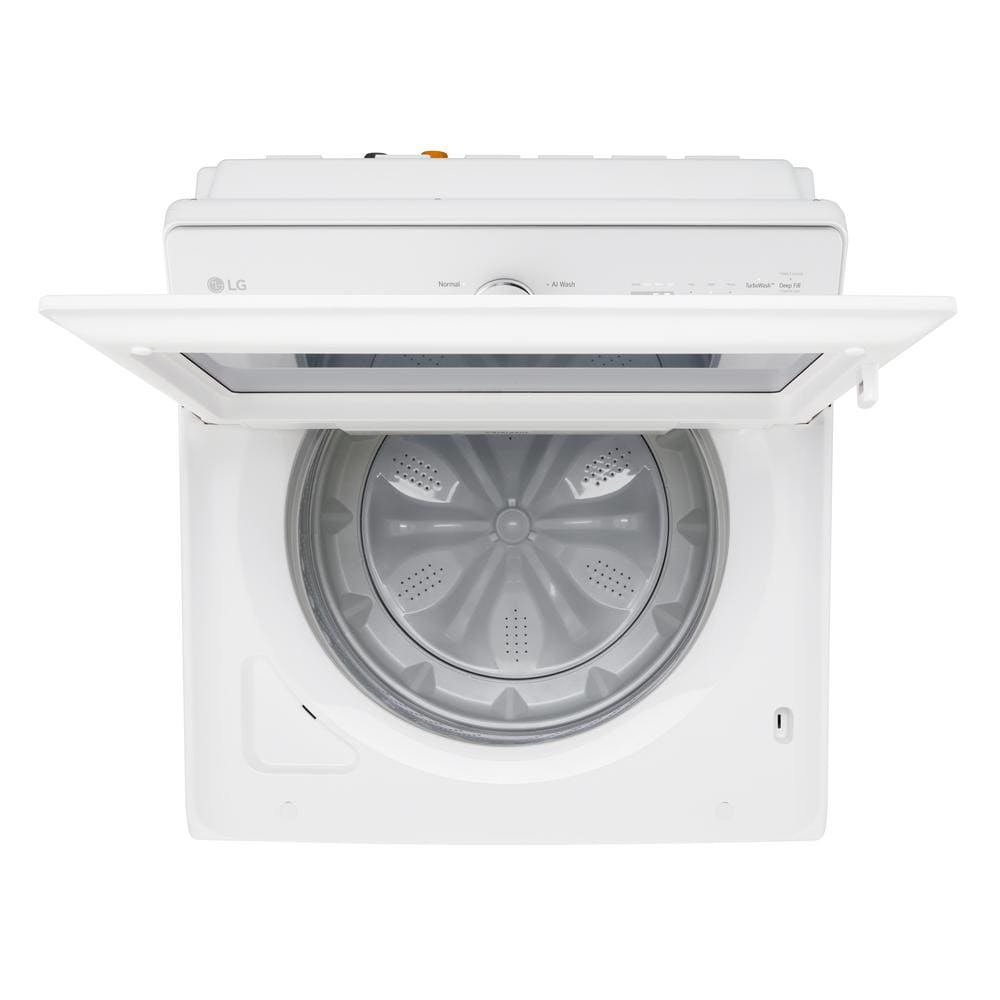 LG 5.0 cu.ft. SMART Washer in Alpine White